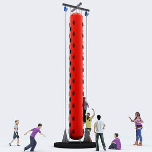 Ucuz eğlence parkı kaya tırmanma duvar ekipmanları çocuk tırmanma duvar üreticileri - Product Image 2