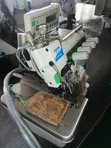 Máquina DE COSER automática eléctrica industrial <span class=keywords><strong>Overlock</strong></span> con alimentación inferior <span class=keywords><strong>Overlock</strong></span> superior Overlocker Zoyer superior de - Product Image 3