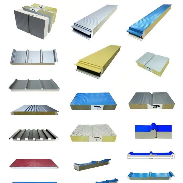 Sandwich Panels Machine Manufacturing Plant Sips