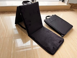 Alfombra de <span class=keywords><strong>Oración</strong></span> Plegable Pequeña con Respaldo, Acolchado Grueso, Extra Cómoda, Fácil de Transportar, Perfecta para Jumah, Ramadán, Hajj, Umrah, Regalo - Product Image 6