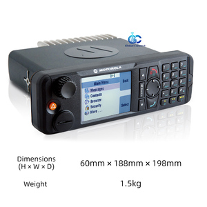 Estación de radio móvil TETRA, walkie-talkie de largo alcance, radio para automóvil compatible con Motorola MTM5200 MTM5400 MTM5500 originales - Product Image 4