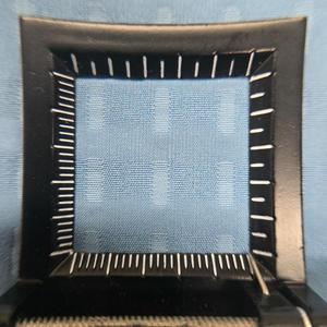 300D Velvet-Carved rô Trekking Vải 92% P 8% SP 220gsm kết cấu sang trọng & interlaced tăng cường cho mùa đông đi bộ đường dài áo khoác - Product Image 3