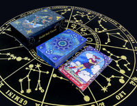 Feeron TA-5 – Cartes de tarot personnalisables en couleur, impression directe usine, jeux de table, cadeaux d'entreprise – Papier durable et portable