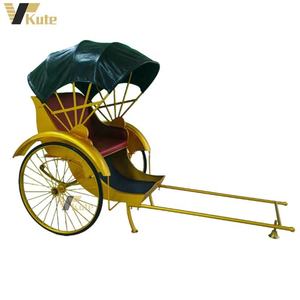 Vélo-rickshaw classique à 2 roues tiré à la main, prix promotionnel - Product Image 5
