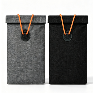 Custom Logo RFID EMP Proof Bag <span class=keywords><strong>cellulare</strong></span> singolo blocco Faraday borsa portachiavi, kit di protezione dalle radiazioni delle donne in gravidanza - Product Image 1