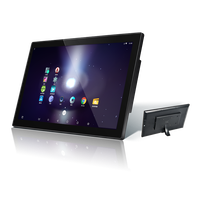 Pantalla IPS HD de 22 pulgadas, tótem de señalización digital 2K, 1920x1080, android, para cabina de fotos APAC