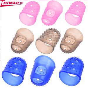 Nuevo Producto del dedo consejos/Dedo de goma de silicona protectores/dedo tapa guardias para guitarra - Product Image 4