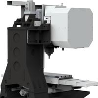 Centre d'usinage et de taraudage haute vitesse BT40 avancé avec commande CNC Syntec haute précision pour petites pièces métalliques