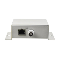 Cámara IP con puerto BNC RJ45, convertidor Ethernet sobre Coaxial para CCTV, 1 unidad