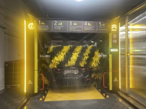 Máquina de Lavado de Autos Automática Eléctrica CW350, Tipo Cepillo, Sistema de Lavado de Vehículos sin Asistencia, Máx. 13KW, para Gasolineras y Estacionamientos - Product Image 4