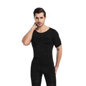 Gilet amincissant pour homme, sous-vêtement moulant pour le corps et le ventre - Product Image 3