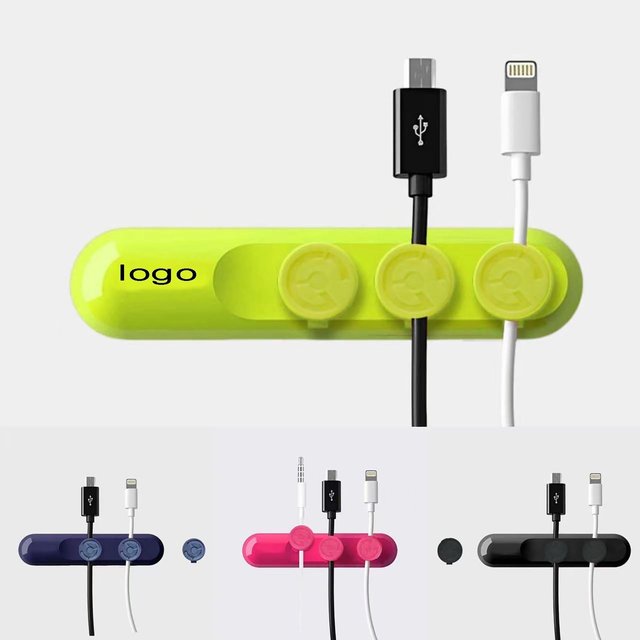 Desktop Edge Cable Clips Cable Organizer Management Bed Table Side Wire Holder Usb Charging Cable Clamp Line Fixed Clips Buckle