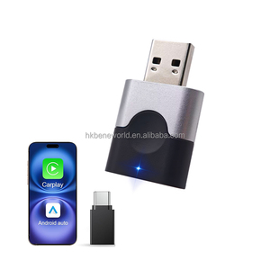 OEM Mini 2-in-1 Wireless Carplay/Android <strong>Adapter</strong> Quick <strong>Delivery</strong> with <strong>Fast</strong> Running Dongle - Product Image 6