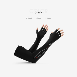 <span class=keywords><strong>Guantes</strong></span> <span class=keywords><strong>Largos</strong></span> de Compresión para <span class=keywords><strong>Ciclismo</strong></span> de <span class=keywords><strong>Verano</strong></span> con Protección UV y Logotipo OEM - Product Image 5