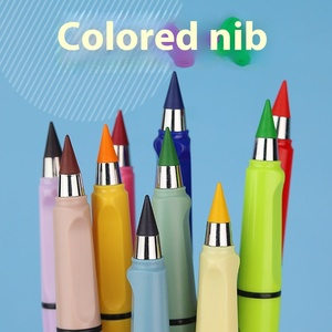 Hàng Mới Sáng Tạo Văn Phòng Phẩm Phụ Kiện Cho Trẻ Em, Mẫu Miễn Phí Cô Gái Kawaii Màu Vĩnh Cửu Bút Chì Cơ Khí - Product Image 4