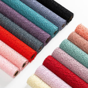 مصنع شينيراب للبيع بالجملة 50*5 ياردة شبكة تغليف الزهور زهرة لفة شبكة تزيين الزهور - Product Image 4