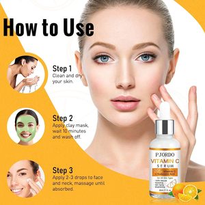 Private Label <strong>Vitamin</strong> C Whiten Serum Anti <strong>Aging</strong> Natural Organic Whitening Brightening Anti Wrinkle With 20% Face <strong>Vitamin</strong> C Serum - Product Image 4