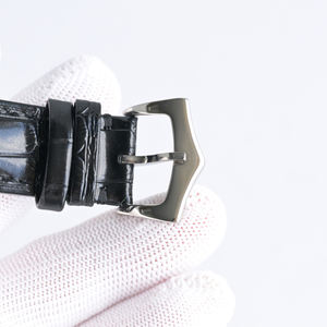 Reloj de Pulsera Mecánico Formal Atemporal de Primera Calidad, con Segundero en el Subesfero, Correa de Cocodrilo, Perfecto para Cenas de Negocios y Eventos de Gala - Product Image 6