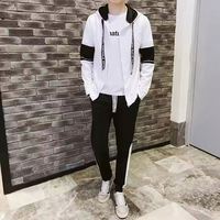 Nouvel Arrivage – Ensemble Sportif à Capuche pour Homme – Tendance Jeune – Survêtement Décontracté pour Homme