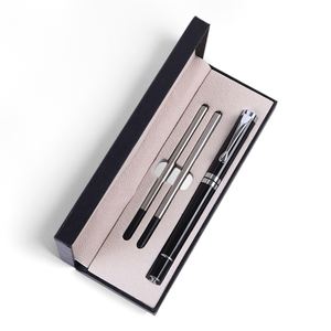 Promotional Wholesale Business Luxury Custom Logo Metal Ballpoint <b>Pen</b> 0.5 <b>Gel</b> Gift <b>Pen</b> Set High Quality With Box - Product Image 4