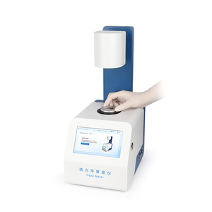 Medidor de densidad con pantalla táctil de 7 pulgadas, alta precisión (0.1%), conforme a ASTM e ISO, para materiales translúcidos, uso en laboratorio - Product Image 3