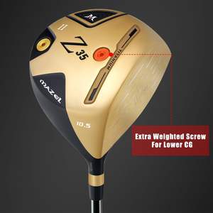 MAZEL-مجموعة كاملة من نوادي الجولف, شحن بنظام الدروب شيبينج ، لسائقي الجولف المحترفين ، للرجال والنساء ، الجولف - Product Image 3