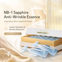 NB-1 Sapphire Anti-Wrinkle Concentrate Perawatan Mendalam Garis-Garis Halus Meningkatkan Kekencangan Elastisitas Kulit Esens Hidrasi