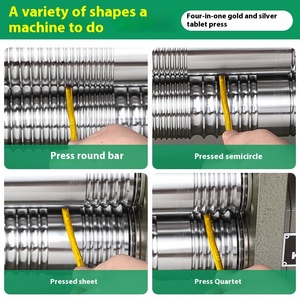 Trang sức vàng bạc & Máy móc luyện kim & Phụ tùng dập khuôn tùy chỉnh - Product Image 2