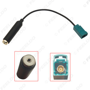 <span class=keywords><strong>Adaptateur</strong></span> d'<span class=keywords><strong>antenne</strong></span> radio ISO femelle Fakra à femelle pour unité principale stéréo de voiture - Product Image 2