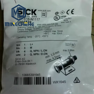 ขายส่งคอนโทรลเลอร์ PLC รุ่น GRTE18-N1117 คอนโทรลเลอร์ PLC สำหรับโปรแกรมมิ่ง ยี่ห้อใหม่จากคลังสินค้า - Product Image 1