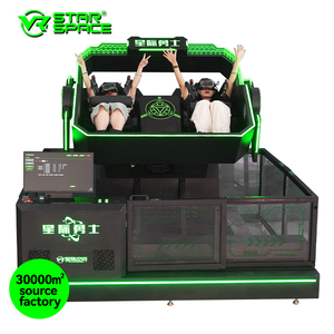<span class=keywords><strong>VART</strong></span> Extreme Experience Chaise de réalité virtuelle réaliste à 720 degrés <span class=keywords><strong>VR</strong></span> 360 Simulateurs de vol Machine de jeu 9D 360 Simulateur - Product Image 3
