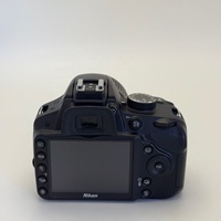 Cámara DSLR Nikon D3200 Usada al por Mayor, Kit con Lente VR de 18-55 mm, 24.2MP, Video HD 1080p, Grado A+, Reacondicionada para Principiantes, Reventa