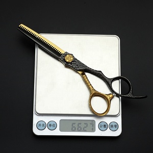 Tijeras de Peluquería Profesionales de Acero Inoxidable <span class=keywords><strong>440C</strong></span> de Jiangsu, con Logotipo y Tamaño Personalizados - Product Image 5