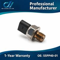 Capteur de pression de rail de carburant 55PP40-01 BK2Q-9D280-AB pour Ford Ranger Transit 2.2 3.2TDCi Mazda BT-50 Peugeot Boxer 2.2 HDI