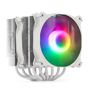 Hot bán 4 Đồng ống nhiệt <span class=keywords><strong>CPU</strong></span> <span class=keywords><strong>Cooler</strong></span> Dazzling LED chiếu sáng yên tĩnh <span class=keywords><strong>CPU</strong></span> quạt tản nhiệt cho Máy tính <span class=keywords><strong>CPU</strong></span> làm mát - Product Image 5