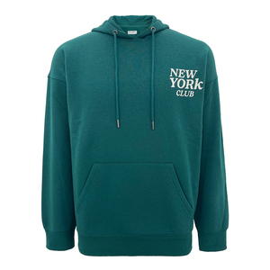 Pullover da <span class=keywords><strong>uomo</strong></span> con cappuccio oversize in cotone girocollo <span class=keywords><strong>felpa</strong></span> con motivo Anti-strizzacervelli e felpe da <span class=keywords><strong>uomo</strong></span> - Product Image 2