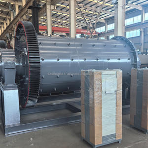 Nouvelle capacité à haut rendement 6.5-36 t/h broyeur à boulets 25mm taille d'alimentation broyeur à boulets Machine pour l'industrie minière - Product Image 5