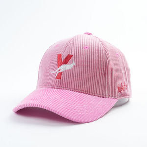 Nuovo Design Personalizzato Cappello da Baseball in Corduroy Twill con Logo Ricamato, Berretto <span class=keywords><strong>a</strong></span> 6 Pannelli per Adulti - Product Image 1