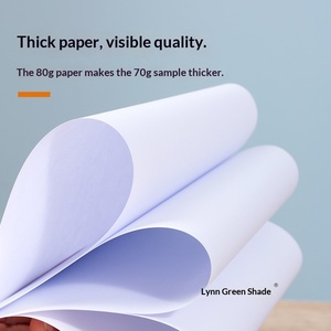 Carta da Copia <span class=keywords><strong>A4</strong></span> Green Shadow Bianca Spessa 70g/80g 500 Fogli/Confezione per Ufficio/Studenti Scatola all'Ingrosso - Product Image 3