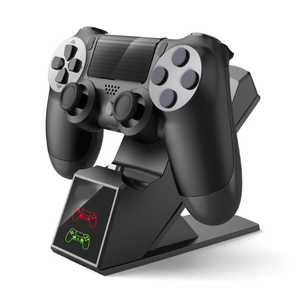 Dual LED Indicators Charging Dock for <strong>PS4</strong>/Slim/Pro Controller Charger Charging <strong>Stand</strong> Station - Product Image 5