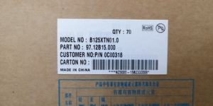 B125XTN01.0 12.5 "1366X768 ordinateur portable LED écran LCD EDP 30 broches pour <span class=keywords><strong>lenovo</strong></span> X240 X240s X260 <span class=keywords><strong>X270</strong></span> FRU: 04x0324 - Product Image 4