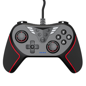 Control de Juego con Cable USB T42 con Motor de Vibración para <span class=keywords><strong>Switch</strong></span> y PC - Product Image 2