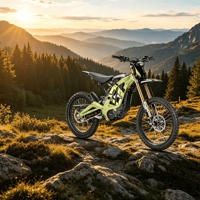 Prêt à être expédié : Vélo tout-terrain électrique Sur Ron Light Bee à grande vitesse, moto électrique Surron Light Bee X LBX