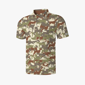 Polo de Golf Atlético de Secado Rápido con Logotipo Personalizado, Polo de Golf Transpirable para Hombre - Product Image 2