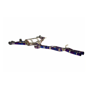 Sistema de escape trasero para <span class=keywords><strong>Audi</strong></span> <span class=keywords><strong>RS</strong></span> <span class=keywords><strong>3</strong></span> <span class=keywords><strong>Sportback</strong></span>, 2.5l, L5, motor rs3, 8v, 2015, 2016, 2017, 2018, 2019, 2020 - Product Image 2