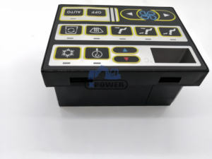 Panel de Control AC XPower 14541344 14631179 para Excavadora de Cadenas EC240 EC290 EC360 (Negro) - Product Image 3