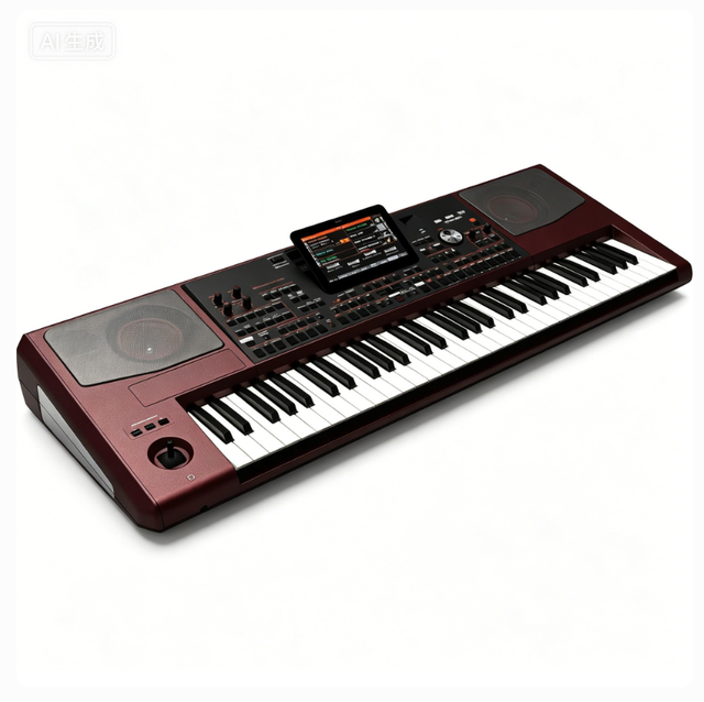 New Korgs Pa1000 61-Key Pro Arranger Keyboard
