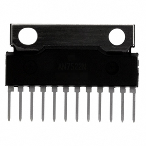 AN7522N 12-SIL Amplificadores de Audio Originales, Componentes Electrónicos, Circuito Integrado, Componente Electrónico, BOM, SMT, PCBA - Product Image 1