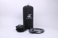 Ensemble de douche solaire portable pour le camping avec une capacité de 11 L et un matériau en PVC 1000D (PW1027)