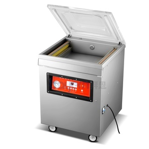 เครื่องซีลสูญญากาศแบบห้องเดียว เครื่องบรรจุภัณฑ์สูญญากาศเนื้อสัตว์ เครื่องบรรจุภัณฑ์สูญญากาศอาหารเชิงพาณิชย์สำหรับอาหารทะเล - Product Image 4